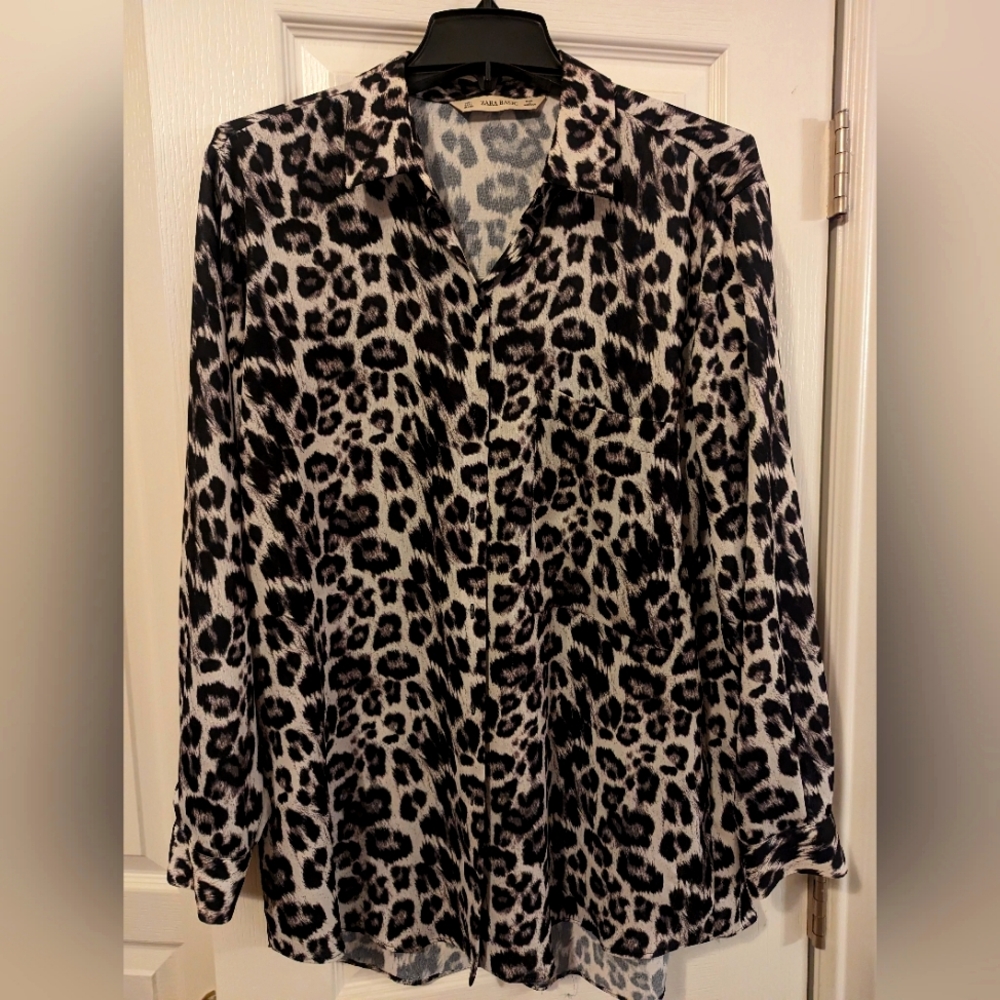 Zara Basic Top - image 1